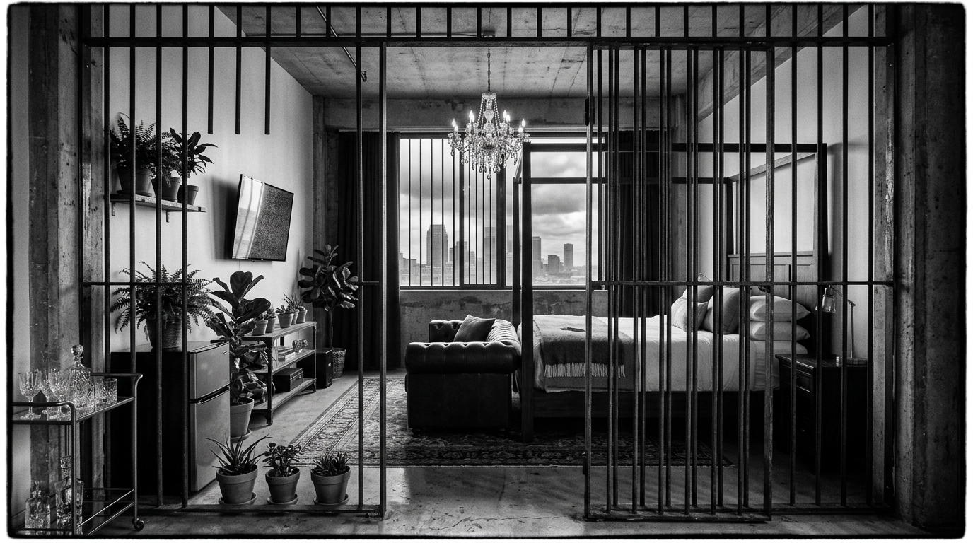 Penthouse cell